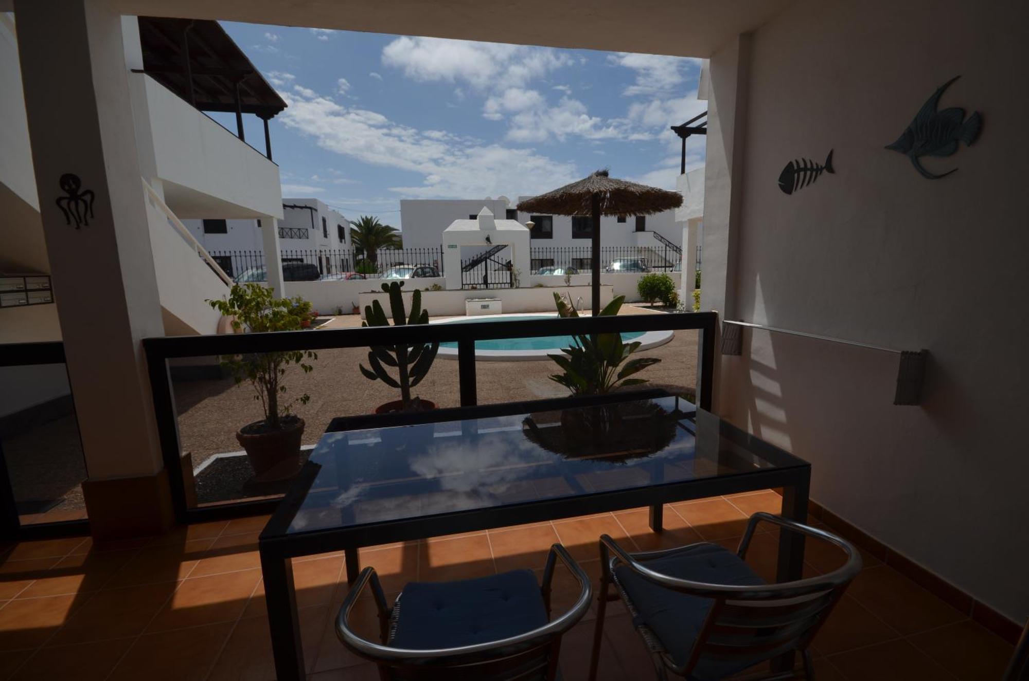 Serendipia Apartment Good Location, Pool & Terrace Los Pocillos Exterior foto